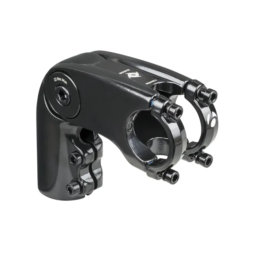 South Downs Bikes Stem Bontrager Blendr Adjustable W/Bolt 31.8/ 85mm BLACK adjustable x 85mm | FREE delivery over £30 + Cycle Scheme