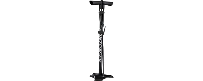 Bontrager Charger Euro Track Pump in Black