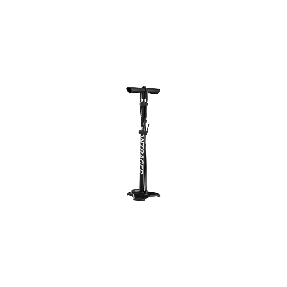 South Downs Bikes Bontrager Charger Euro Track Pump in Black | FREE delivery over £30 + Cycle Scheme