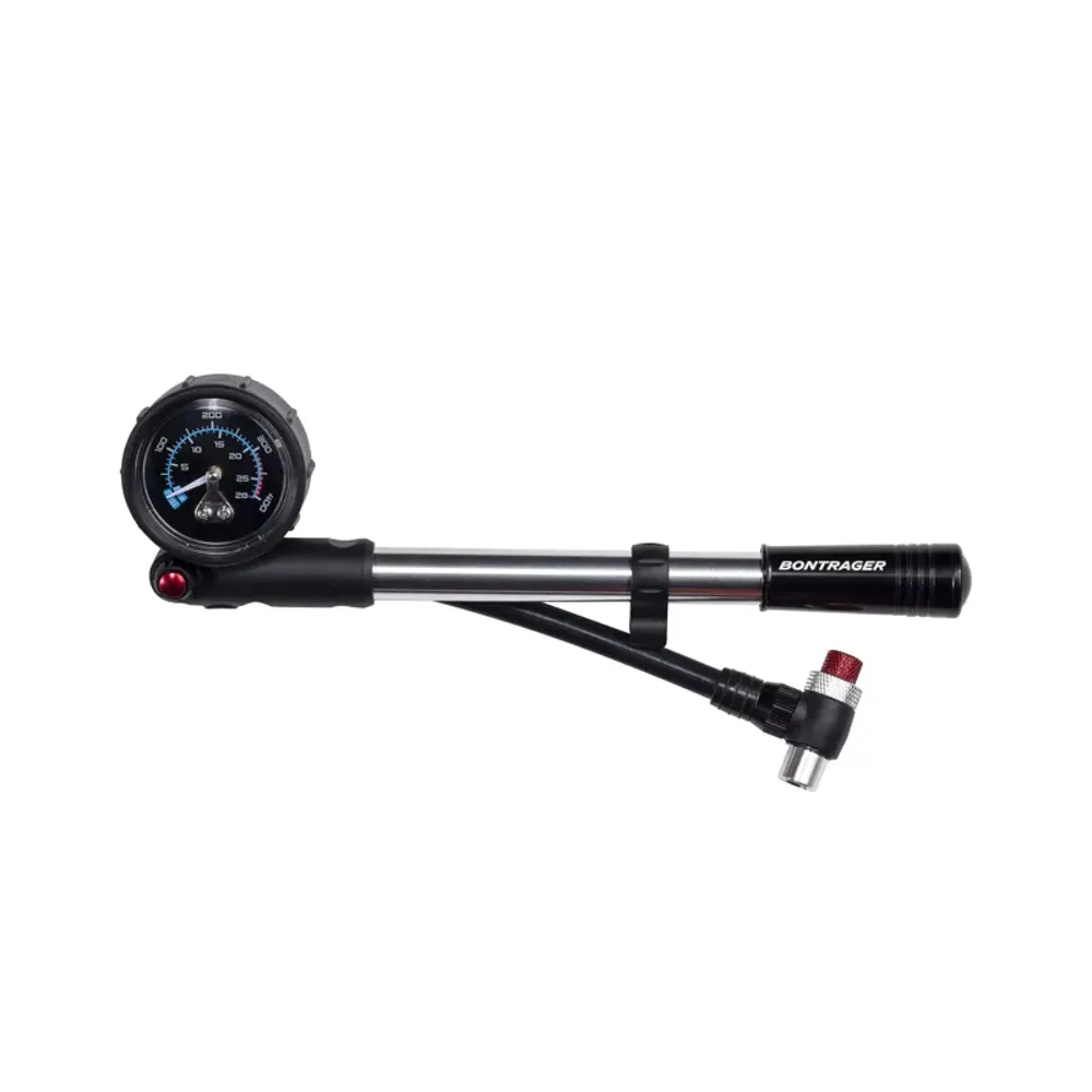 South Downs Bikes Bontrager Shock Pump in Black | FREE delivery over £30 + Cycle Scheme