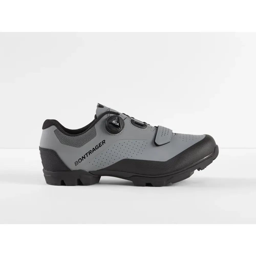 South Downs Bikes Bontrager Foray Mountain Shoes in Grey | FREE delivery over £30 + Cycle Scheme
