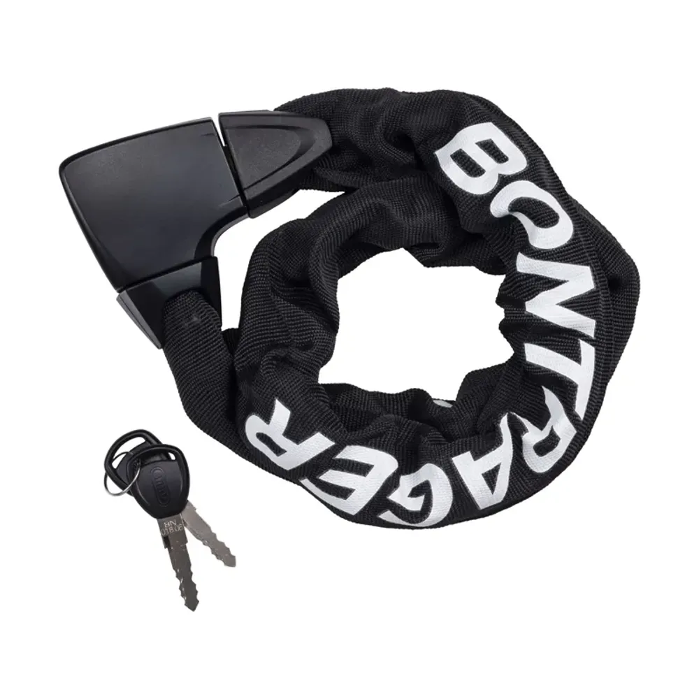 South Downs Bikes Bontrager Ultimate 9mm X 85cm Chain Keyed Cycling Lock in Black | FREE delivery over £30 + Cycle Scheme
