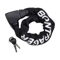 South Downs Bikes Bontrager Ultimate 9mm X 85cm Chain Keyed Cycling Lock in Black | FREE delivery over £30 + Cycle Scheme