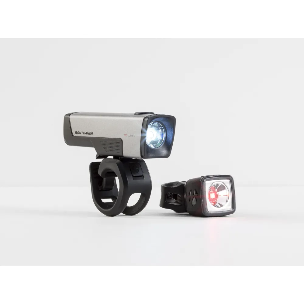 South Downs Bikes Bontrager Ion Comp R/Flare R City Rechargeable Set | FREE delivery over £30 + Cycle Scheme