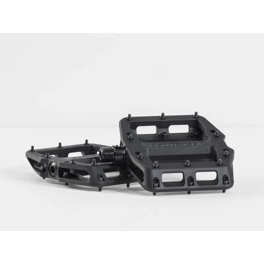 South Downs Bikes Trek Bontrager Line Elite 9/16-inch 15mm MTB Pedals in Black | FREE delivery over £30 + Cycle Scheme