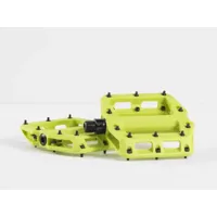 South Downs Bikes Trek Bontrager Line Elite 9/16-inch 15mm MTB Pedals in Olive Green | FREE delivery over £30 + Cycle Scheme