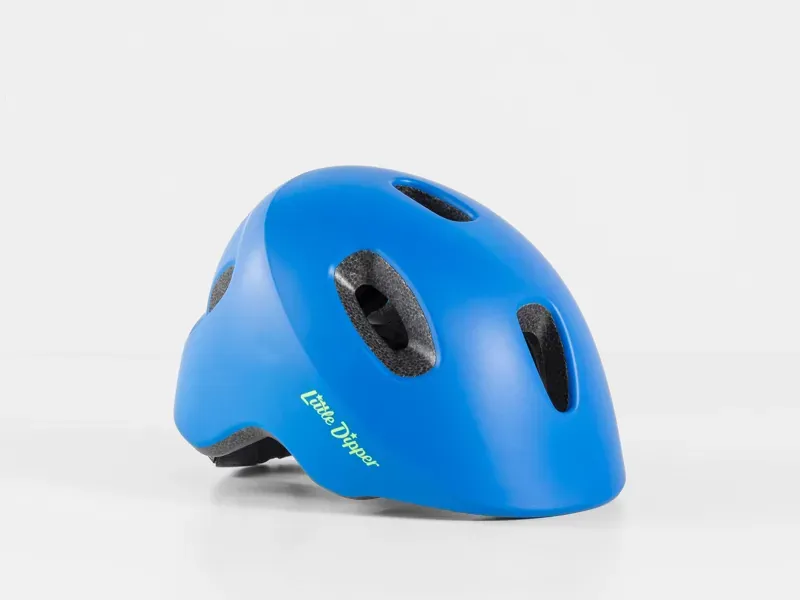 Bontrager Little Dipper Childs 46-50cm Cycling Helmet in Blue