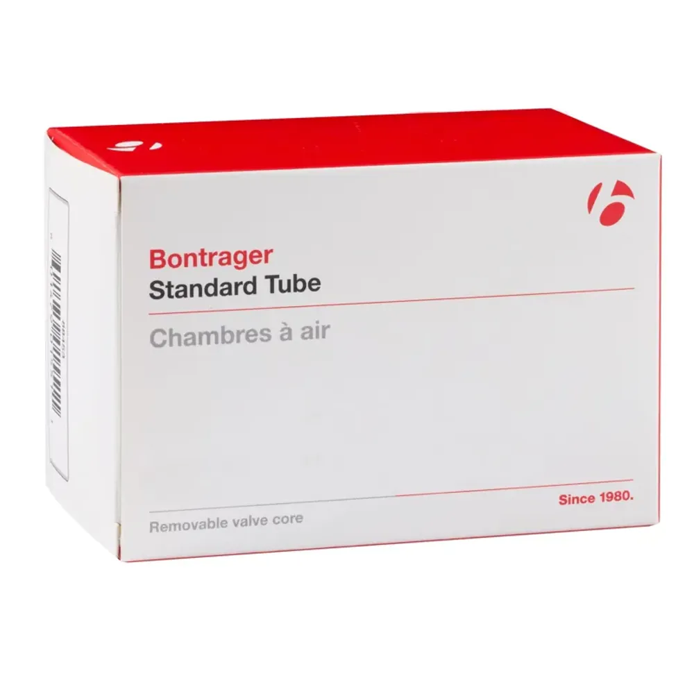 South Downs Bikes Bontrager Standard 18x1.75-2.125 Schrader Valve Inner Tube in Black | FREE delivery over £30 + Cycle Scheme