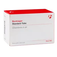 South Downs Bikes Bontrager Standard 18x1.75-2.125 Schrader Valve Inner Tube in Black | FREE delivery over £30 + Cycle Scheme