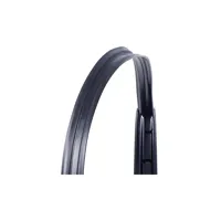 South Downs Bikes Bontrager Cross Country Asymmetric 27.5 Rim Tape in in Black | FREE delivery over £30 + Cycle Scheme