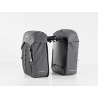 South Downs Bikes Bontrager Town 30cm x 15cm x 31cm Double Pannier in Black | FREE delivery over £30 + Cycle Scheme