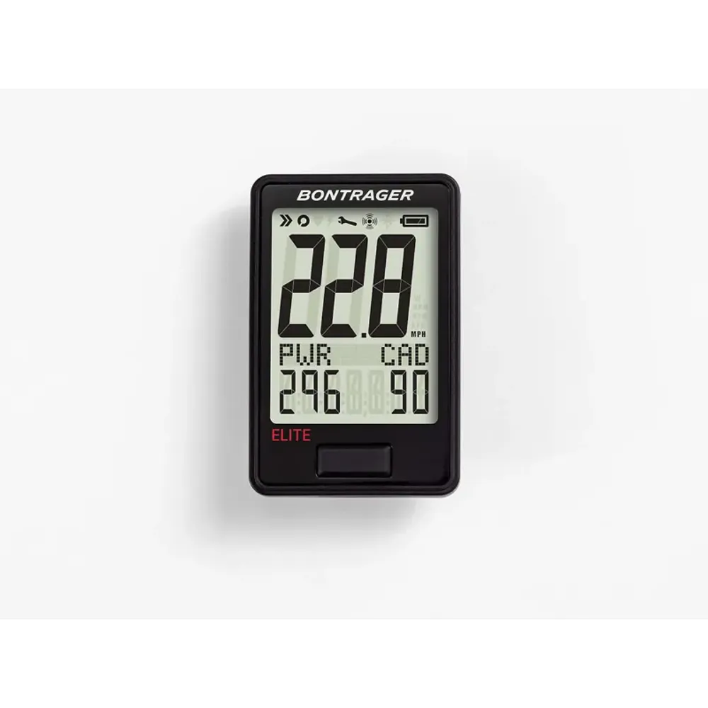 South Downs Bikes Bontrager RIDEtime Elite Cycling Computer in Black | FREE delivery over £30 + Cycle Scheme
