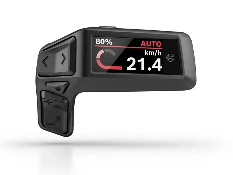 Bosch Purion 200 Smart System Computer Display in Black-3