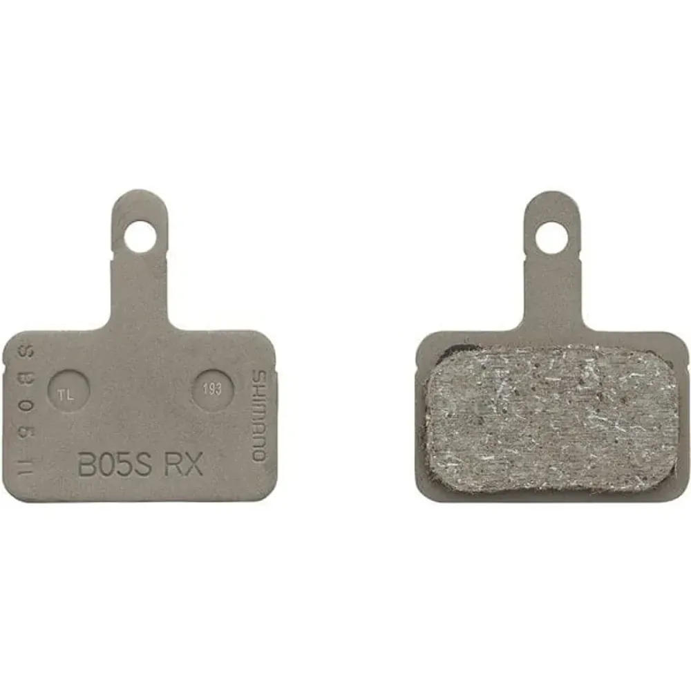 South Downs Bikes Shimano Spares BRBX B05S Pads and Spring Set - Resin Black | FREE delivery over £30 + Cycle Scheme