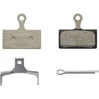 South Downs Bikes Shimano Spares G05S Resin Pad and Spring Steel Back in Black | FREE delivery over £30 + Cycle Scheme