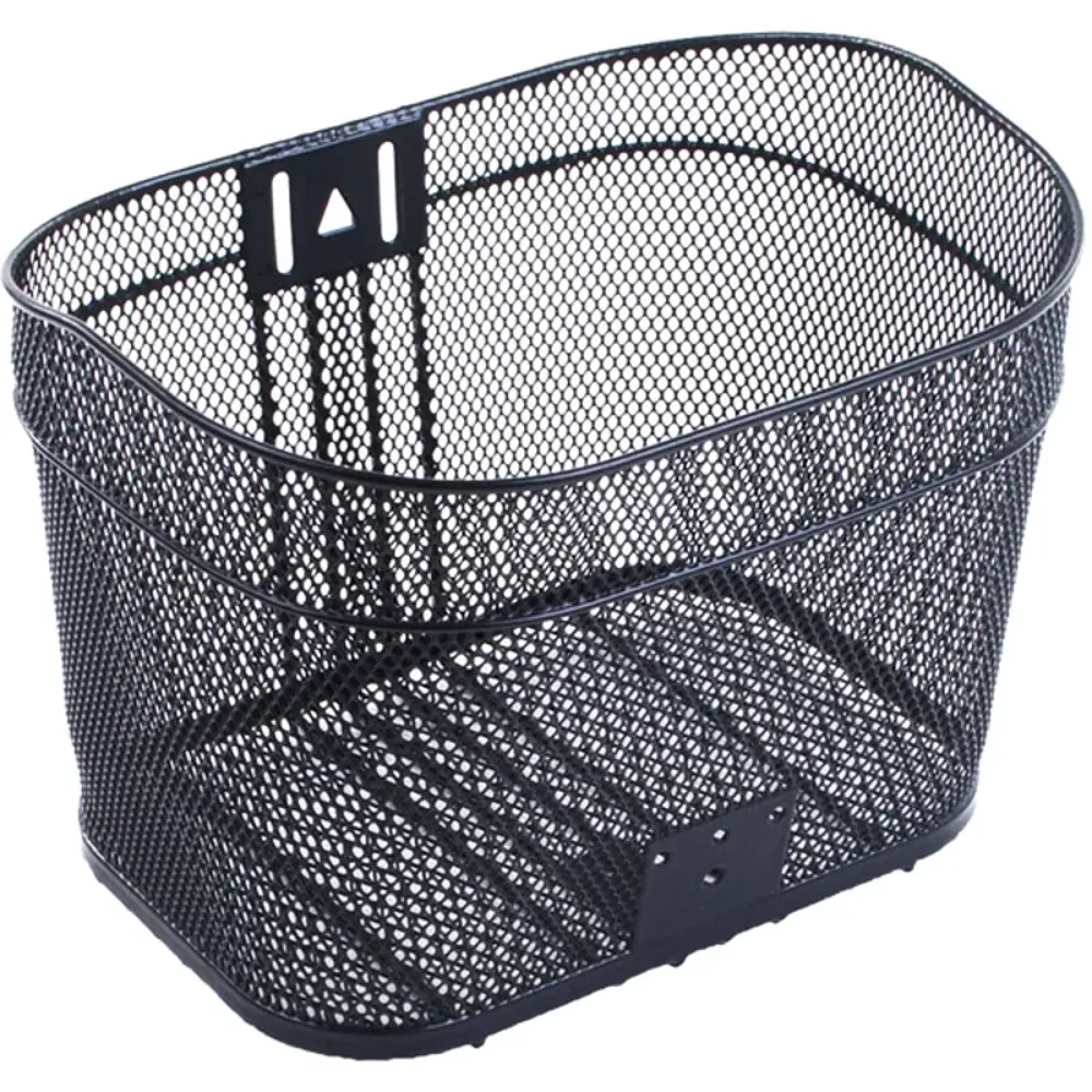 South Downs Bikes M Part Aalborg Metal Mesh Basket in Black | FREE delivery over £30 + Cycle Scheme