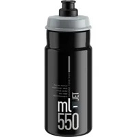 South Downs Bikes Elite Jet 550ml Bottle In Black | FREE delivery over £30 + Cycle Scheme