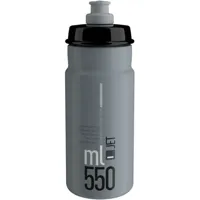 South Downs Bikes Elite Bottle in Jet Grey/Black | FREE delivery over £30 + Cycle Scheme