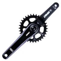 South Downs Bikes DMR Bikes DMR AXE Laser Etched Crank Armset in Black | FREE delivery over £30 + Cycle Scheme