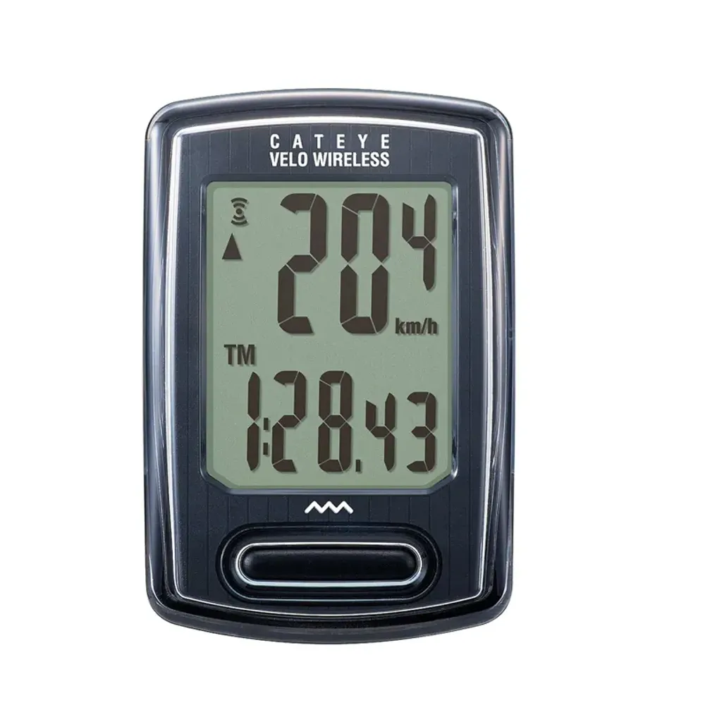 South Downs Bikes Cateye Velo Wireless+ Computer In Black | FREE delivery over £30 + Cycle Scheme