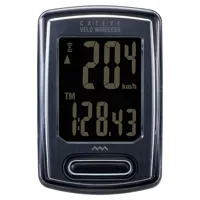 South Downs Bikes Cateye Velo Wireless Stealth Edition Cycle Computer in Black | FREE delivery over £30 + Cycle Scheme