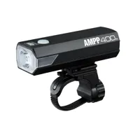 South Downs Bikes Cateye Ampp 400 Front Light In Black | FREE delivery over £30 + Cycle Scheme