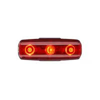 South Downs Bikes Cateye Rapid Micro Usb Rechargeable 15 Lumen Rear Light in Red | FREE delivery over £30 + Cycle Scheme
