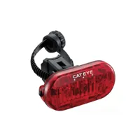 South Downs Bikes Cateye Omni 3 Led Rear Light in Red | FREE delivery over £30 + Cycle Scheme