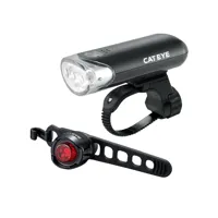 South Downs Bikes Cateye EL135 And Orb Front And Rear Light Set | FREE delivery over £30 + Cycle Scheme