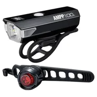 South Downs Bikes Cateye Ampp 100 / Orb Bike Light Set | FREE delivery over £30 + Cycle Scheme