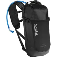 South Downs Bikes Camelbak M.U.L.E. Evo 12l Hydration Pack w/3l Reservoir in Black/Silver | FREE delivery over £30 + Cycle Scheme