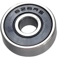 South Downs Bikes M Part 626 2RS - 6x19x6 Cartridge Bearing in Silver | FREE delivery over £30 + Cycle Scheme
