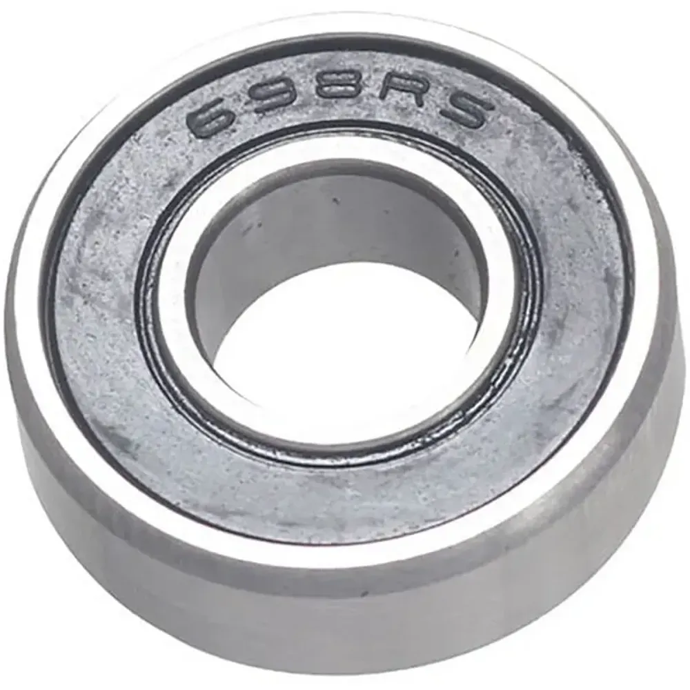 South Downs Bikes M Part 698 2RS 8 x 19 x 6mm Cartridge Bearing in Silver | FREE delivery over £30 + Cycle Scheme