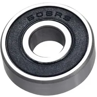 South Downs Bikes M Part 608 2RS 8x22x7 Cartridge Bearing in Silver | FREE delivery over £30 + Cycle Scheme