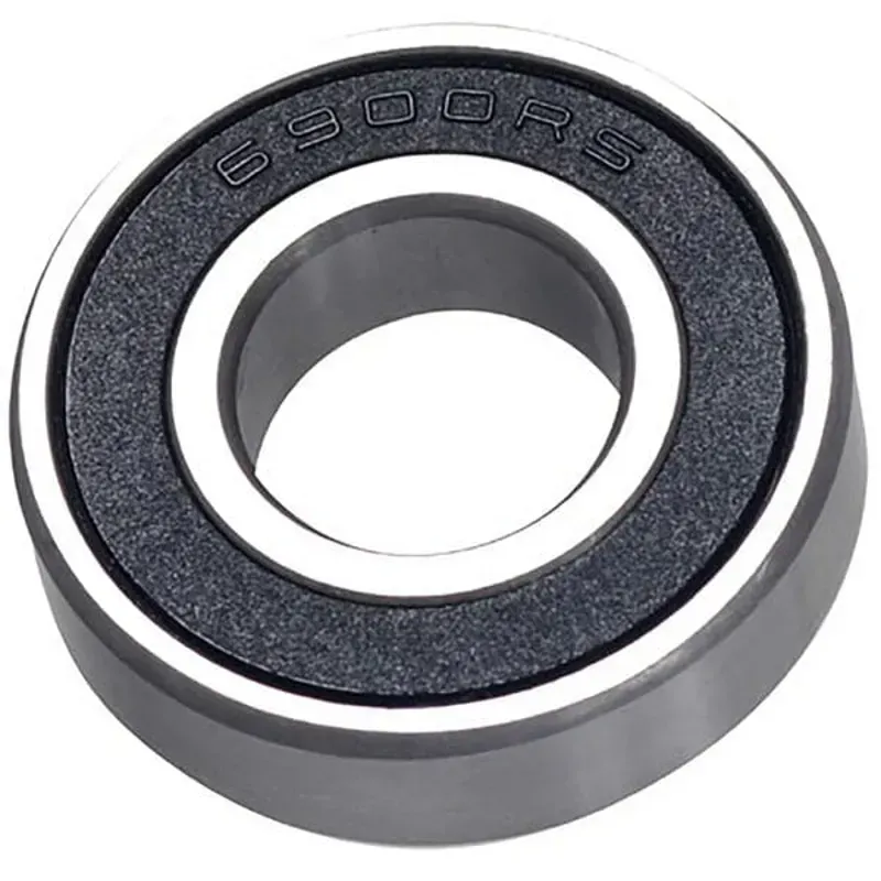 M Part 6900 2RS 10x22x6 Cartridge Bearing in Silver