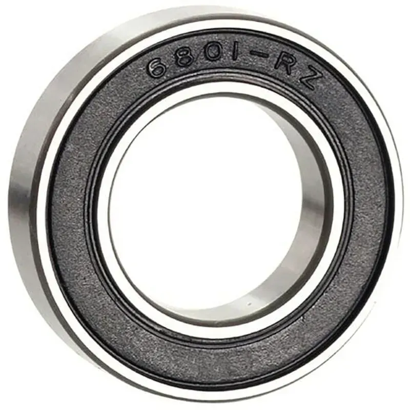 M Part 6801 2RS 12x21x5 Cartridge Bearing in Silver-1
