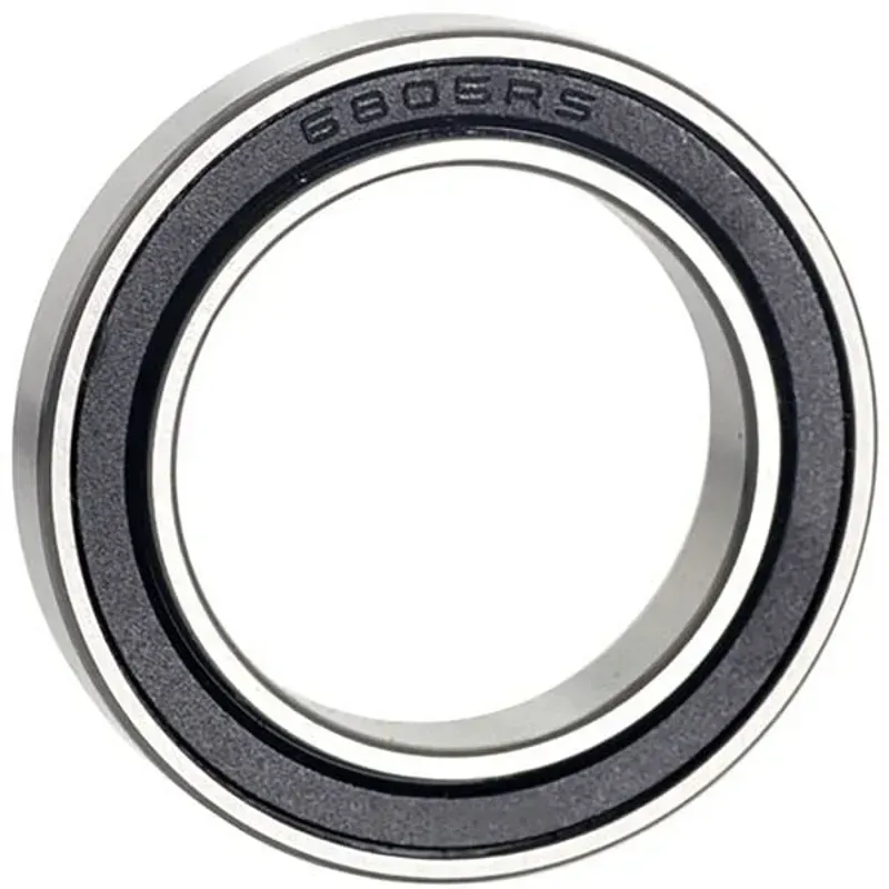 M Part 6805/6 2RS 25x37x6 Cartridge Bearing in Silver-1