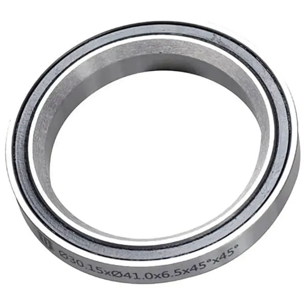 South Downs Bikes M Part 30.15 x 41 x 6.5mm 45/45 Headset Bearing in Silver | FREE delivery over £30 + Cycle Scheme