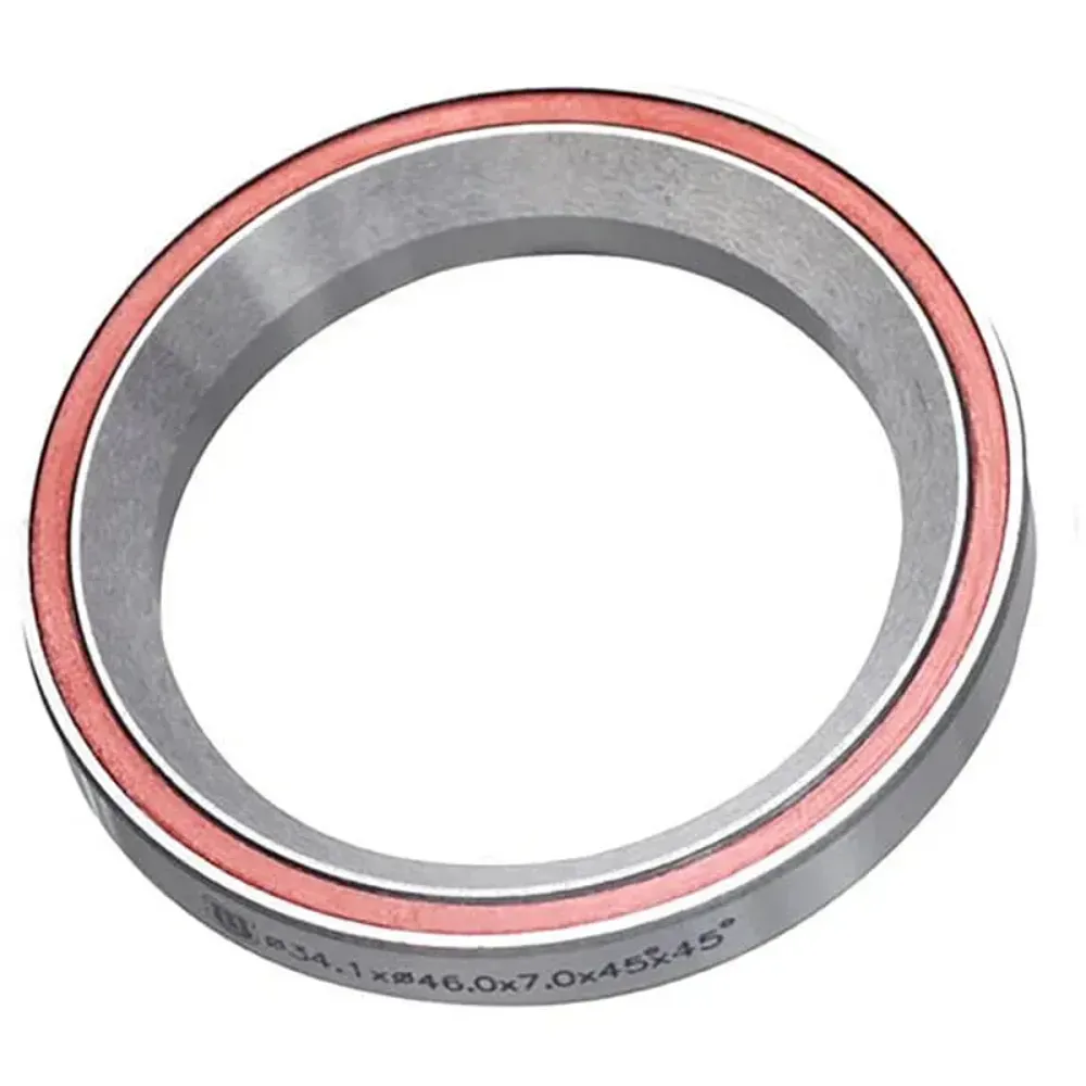 South Downs Bikes M Part 34.1 x 46 x 7mm 45/45 Headset Bearing in Silver | FREE delivery over £30 + Cycle Scheme