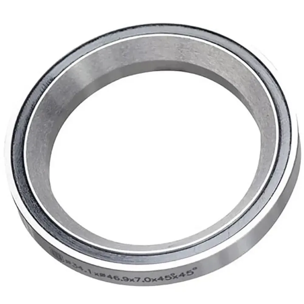 South Downs Bikes M Part 34.1 x 46.9 x 7mm 45/45 Headset Bearing in Silver | FREE delivery over £30 + Cycle Scheme