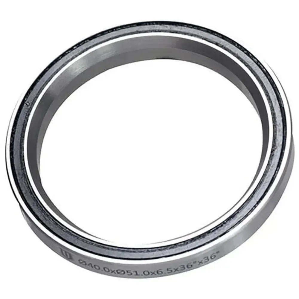 South Downs Bikes M Part 40 x 51 x 6.5mm 36/36 Headset Bearing in Silver | FREE delivery over £30 + Cycle Scheme