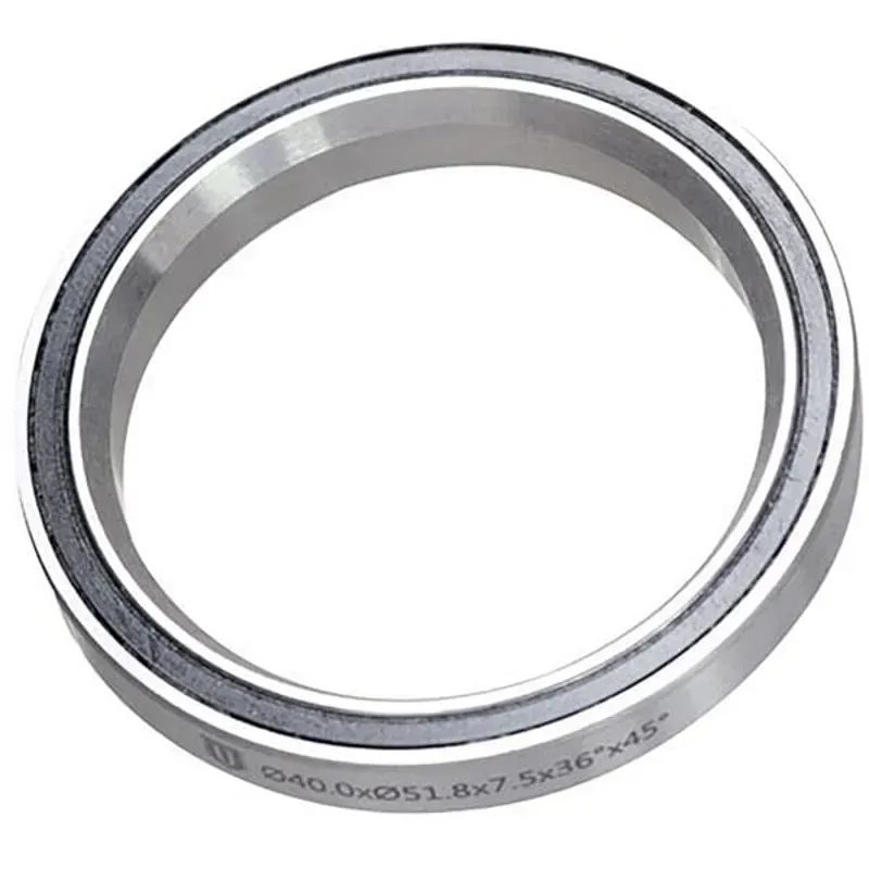 M Part 40 x 51.8 x 7.5mm 36/45 Headset Bearing in Silver