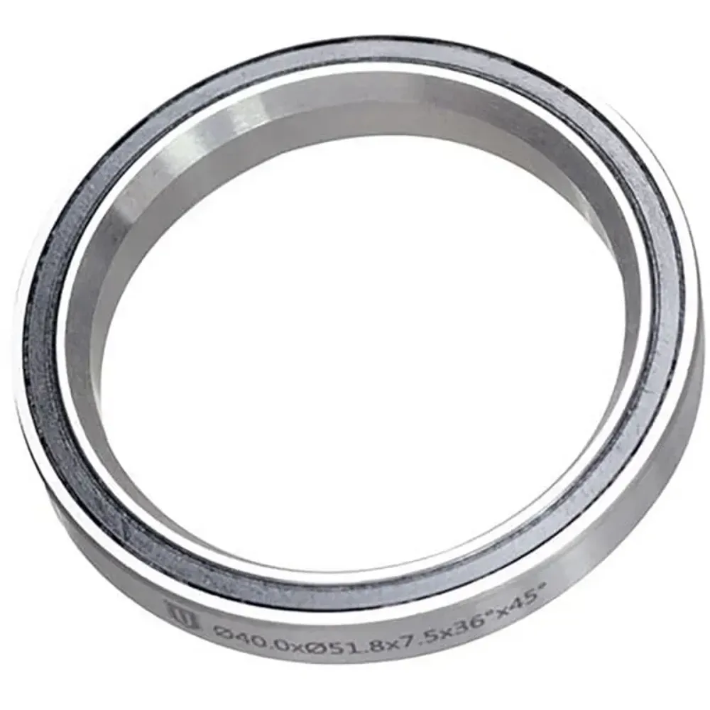 South Downs Bikes M Part 40 x 51.8 x 7.5mm 36/45 Headset Bearing in Silver | FREE delivery over £30 + Cycle Scheme