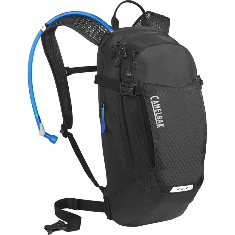 South Downs Bikes Camelbak CamelBak M.U.L.E. Hydration Pack With 3L Reservoir: BLACK 12l | FREE delivery over £30 + Cycle Scheme