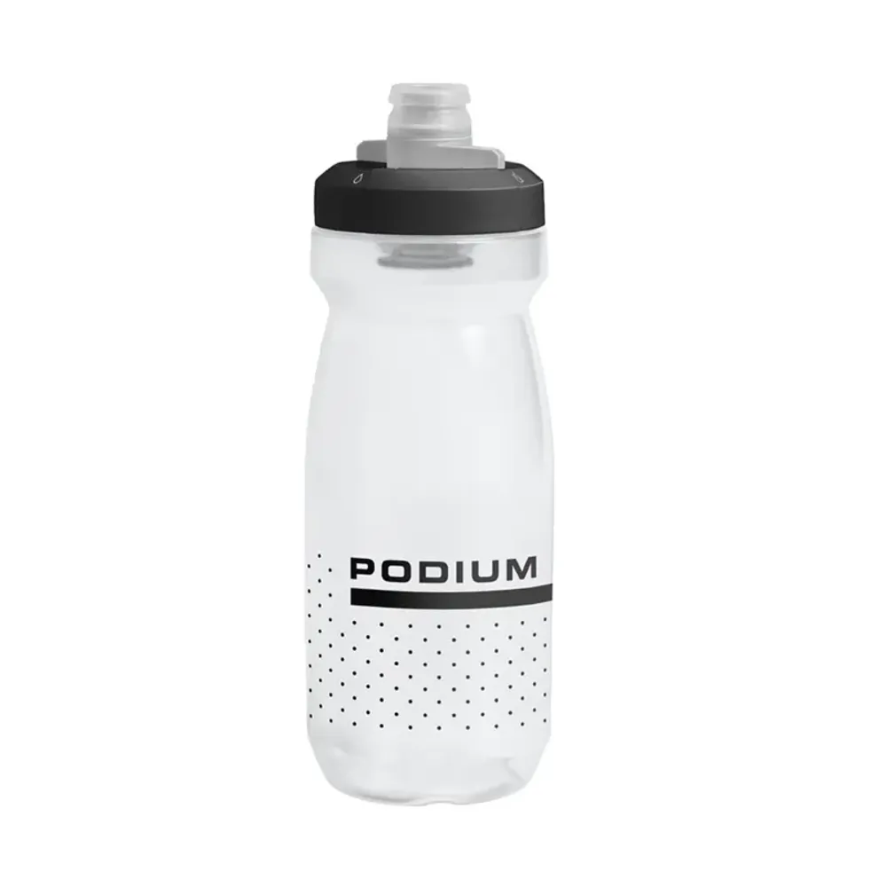 South Downs Bikes Camelbak Podium Bottle 620ml / 21oz in Clear | FREE delivery over £30 + Cycle Scheme