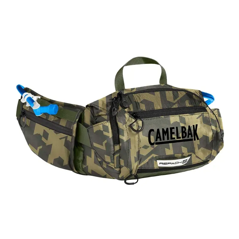 Camelbak Repack Lr 4 Hydration Pack 1.5l / 50oz In Green