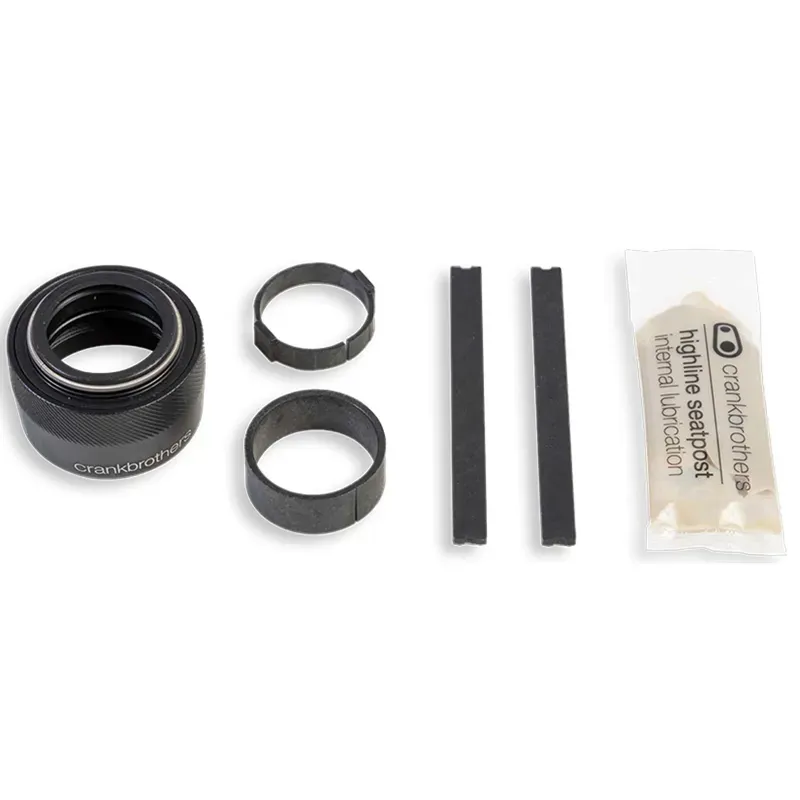 Crankbrothers Highline Level 3 and 7 Droppers Refresh Kit in Black