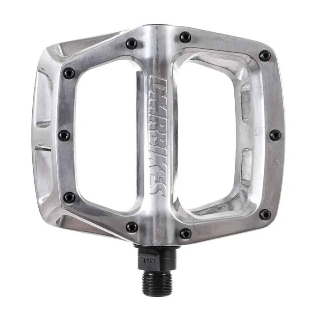 South Downs Bikes DMR Bikes DMR V8 Pedal in Polished Silver | FREE delivery over £30 + Cycle Scheme