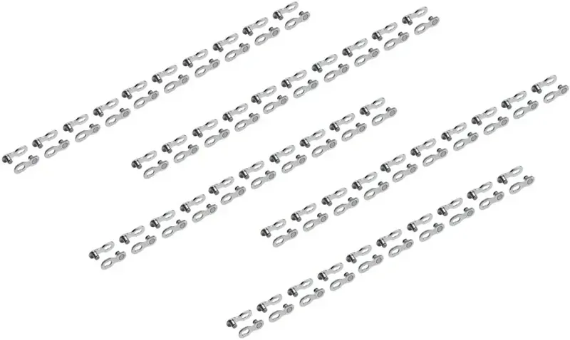 Shimano Spares SM-CN910-12 Quick Link 12-speed 50-pack in Silver
