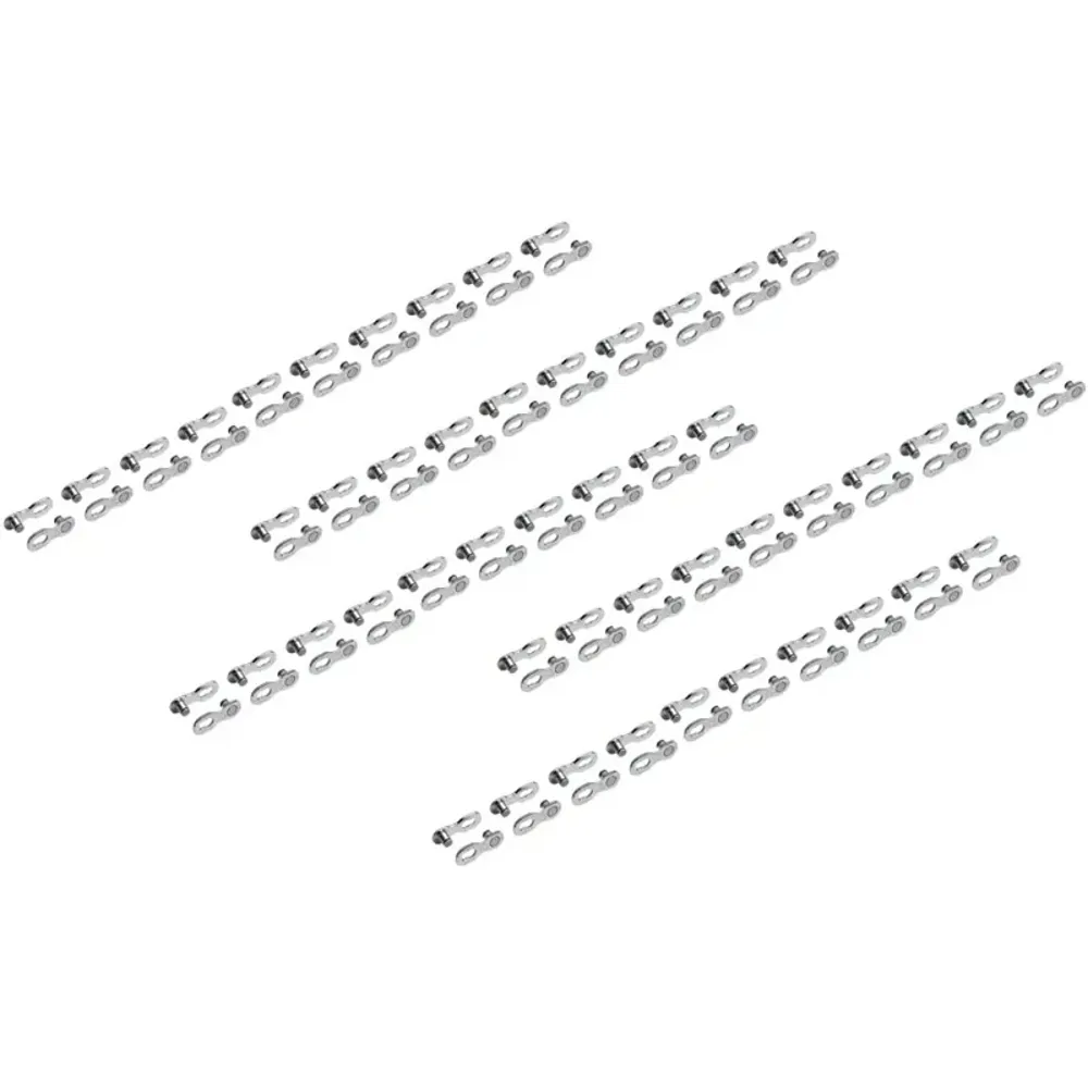 South Downs Bikes Shimano Spares SM-CN910-12 Quick Link 12-speed 50-pack in Silver | FREE delivery over £30 + Cycle Scheme